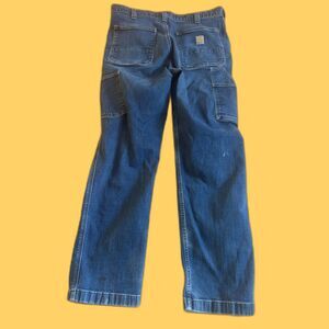 Carhartt FR Carpenter Jeans – Men’s 36x36 – Flame Resistant Workwear